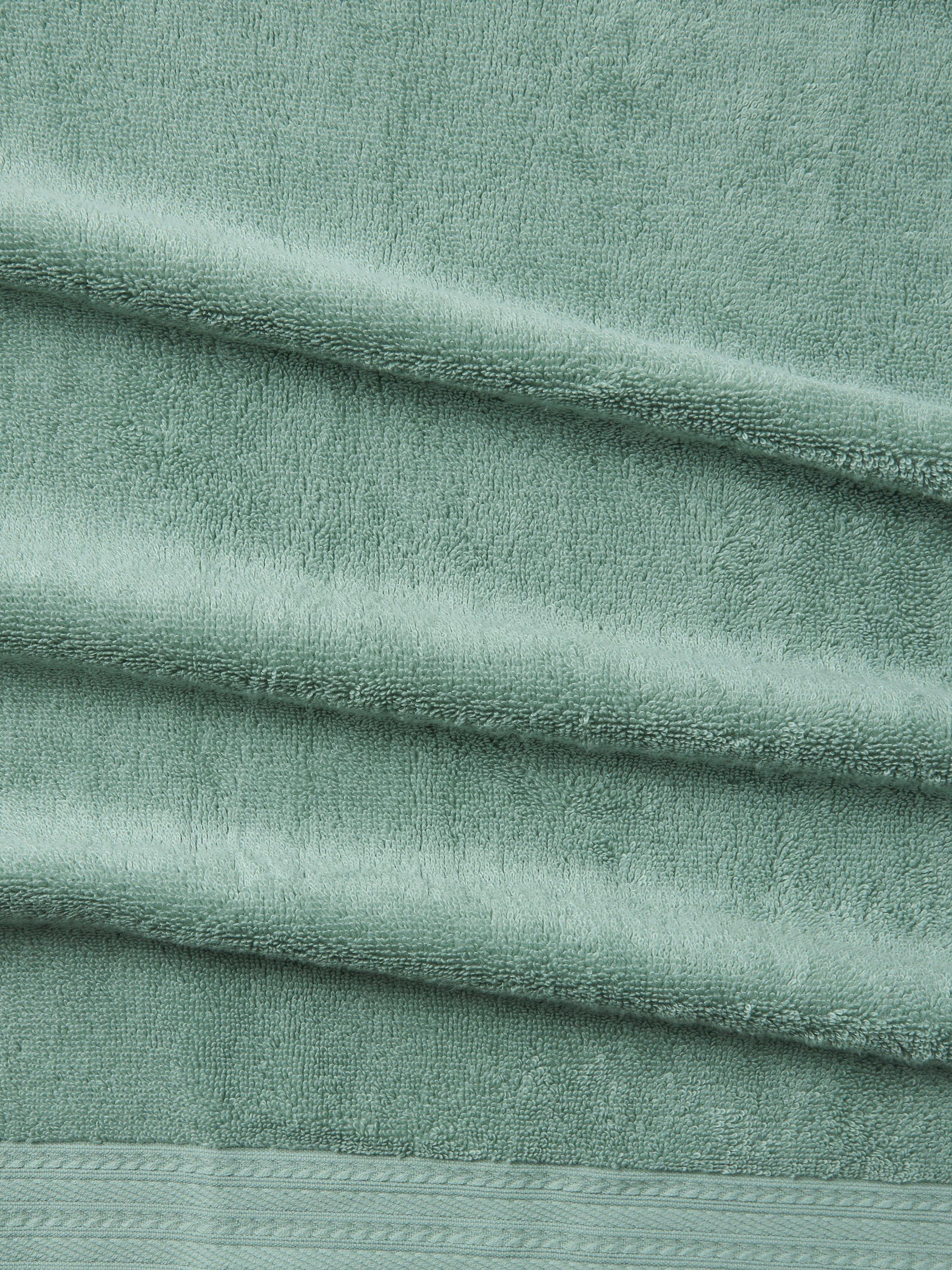 John Lewis cotton viscose blend towels pack of 2, UK version