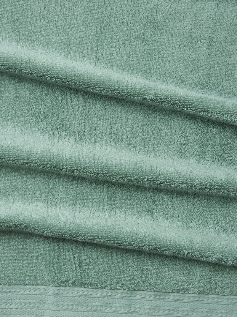 John Lewis cotton viscose blend towels pack of 2, UK version