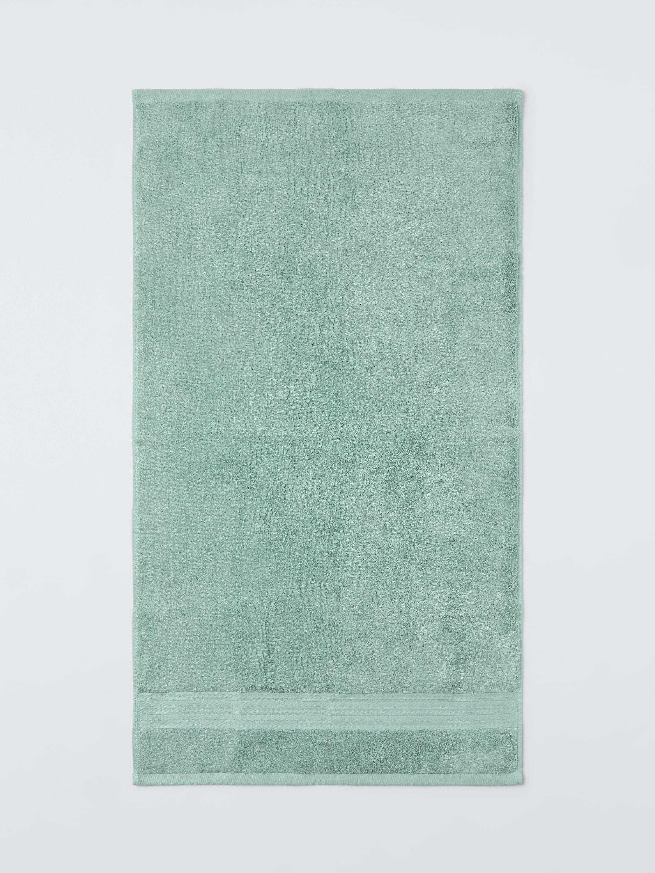 John Lewis cotton viscose blend towels pack of 2, UK version
