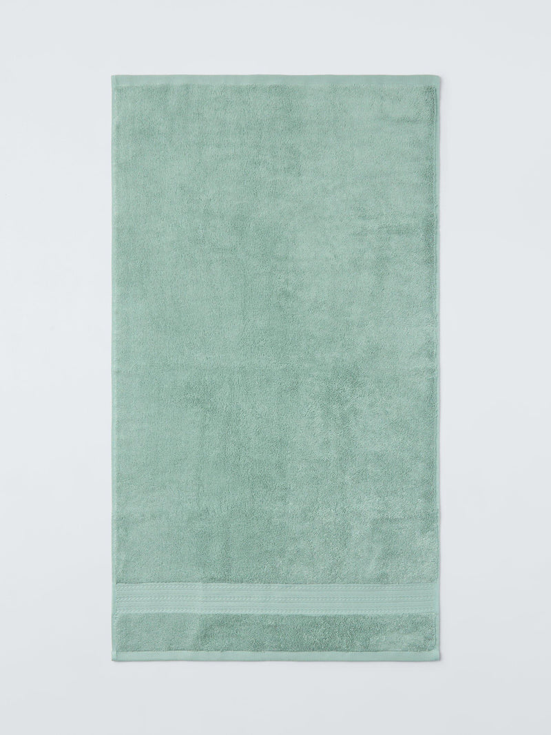 John Lewis cotton viscose blend towels pack of 2, UK version