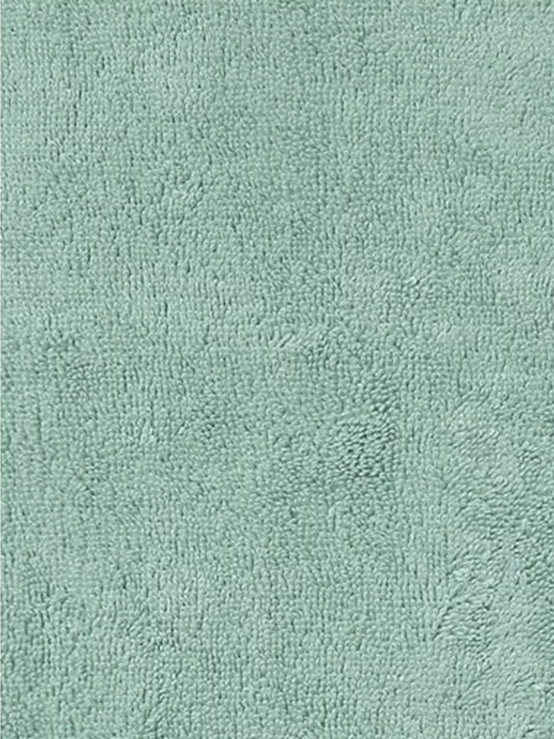 John Lewis Cotton/Viscose Blend Towels, Pack of 2 - Dusty Green Bath Towel