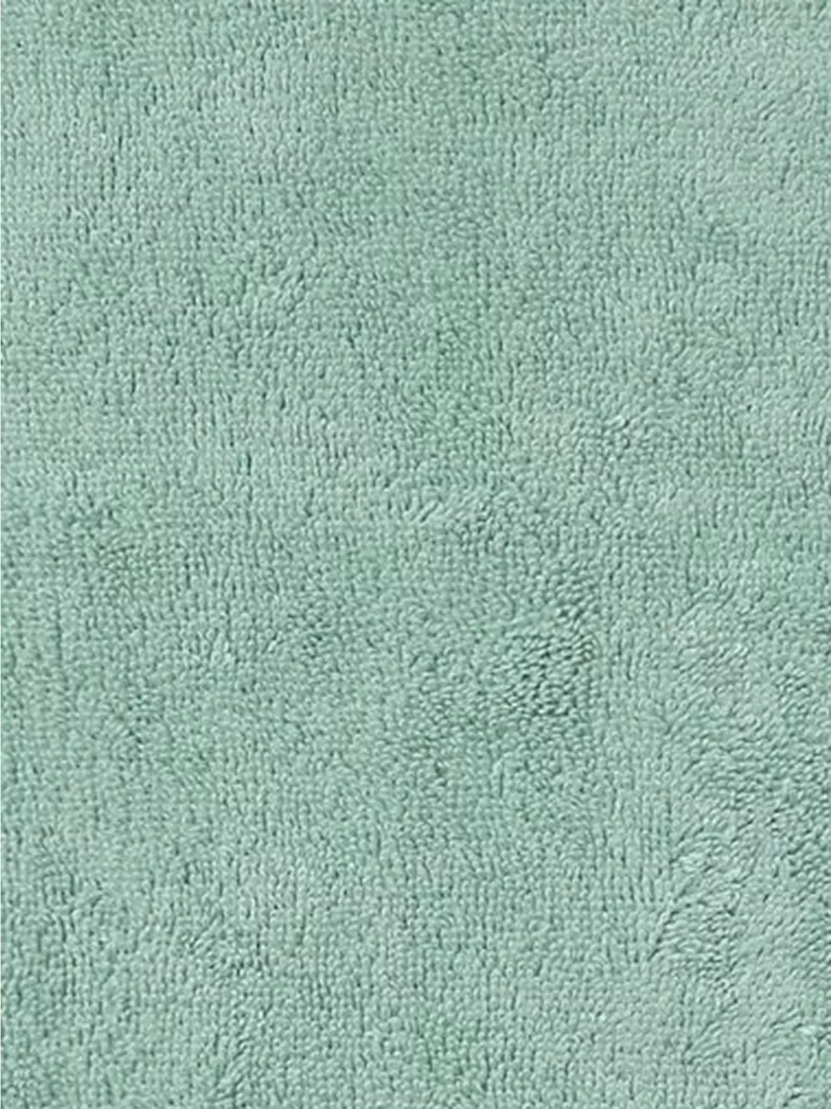 John Lewis Cotton/Viscose Blend Towels, Pack of 2 - Dusty Green Bath Towel
