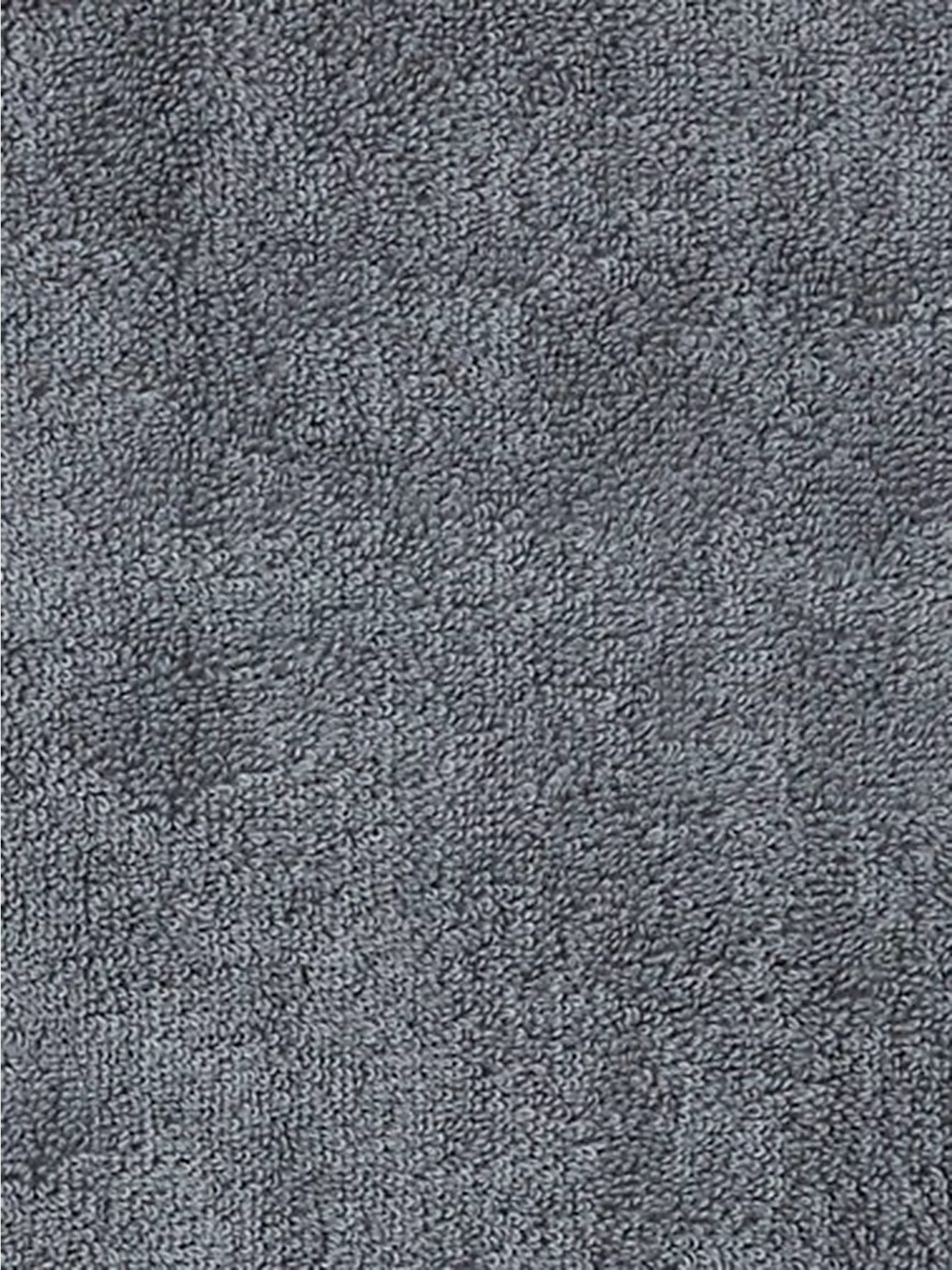 John Lewis Cotton/Viscose Blend Towels, Pack of 2 - Dark Steel Bath Sheet