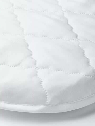 John Lewis John Lewis Easycare Waterproof Mattress Protector, Moses Basket- Buy online at McGrocer
