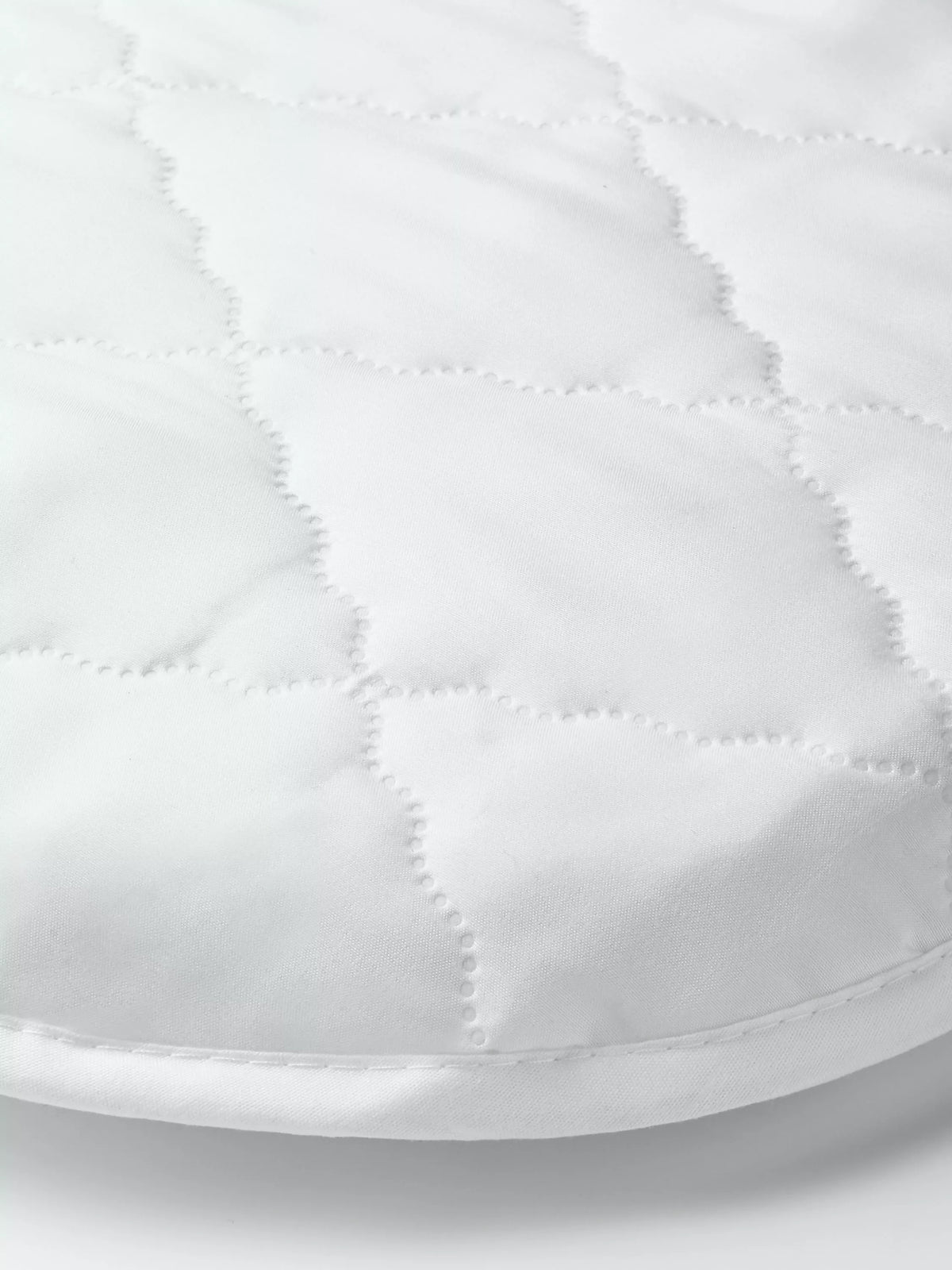 John Lewis Easycare Waterproof Mattress Protector, Moses Basket