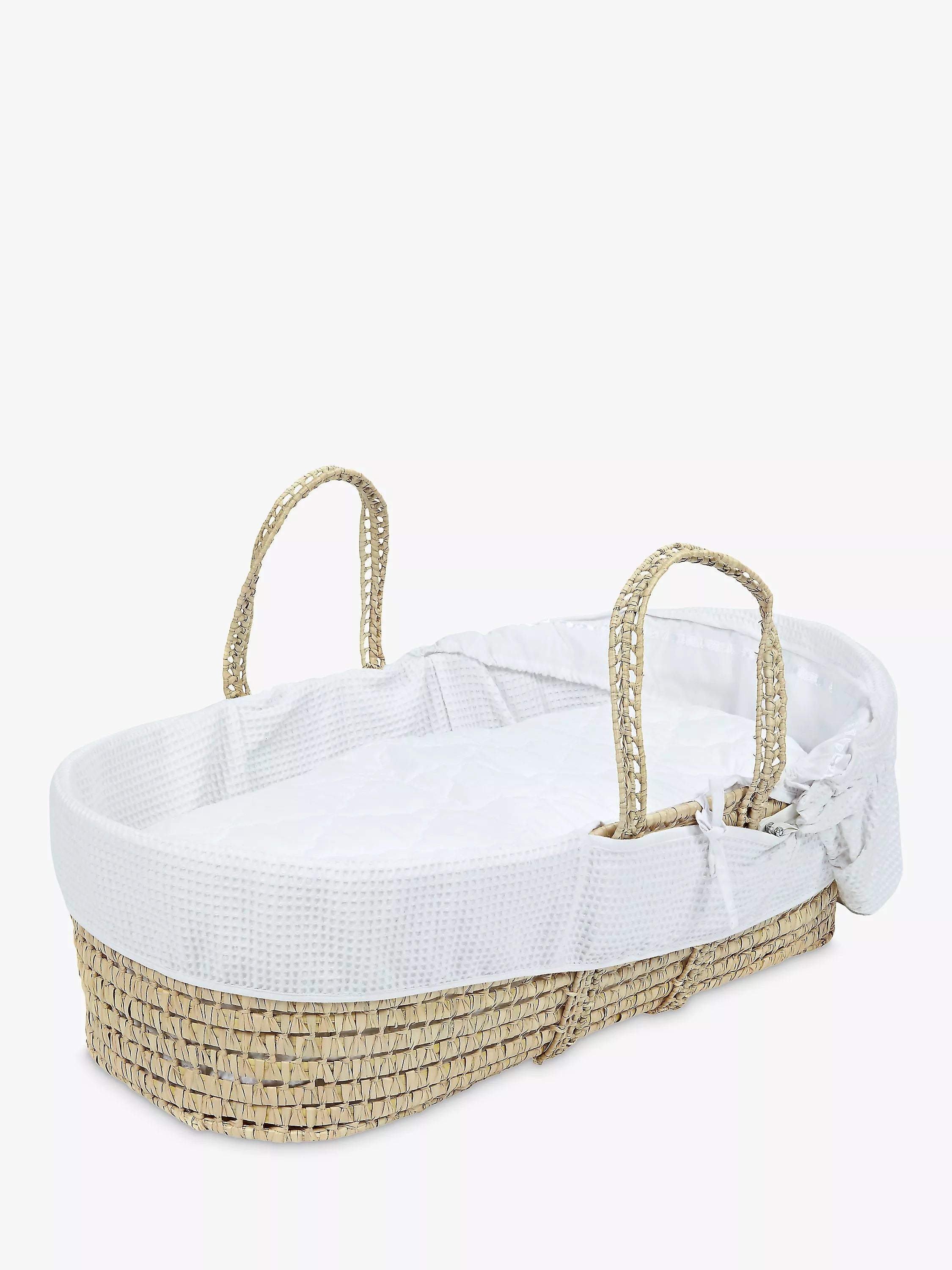 John Lewis mattress protector for Moses basket, imported from the UK