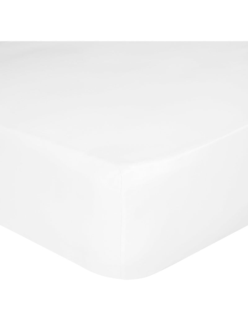 John Lewis Egyptian Cotton Fitted Sheet Double (علامة تجارية بريطانية)