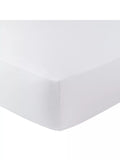 John Lewis The Ultimate Collection 1600 Thread Count Cotton Extra Deep Double Fitted Sheet, White