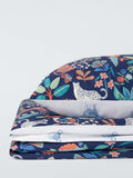 John Lewis kids floral jungle duvet cover set, UK version