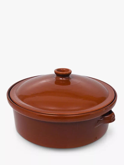 John Lewis Graupera Terracotta Cocotte Baking Dish 2L- Buy online at McGrocer