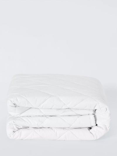 John Lewis John Lewis Kids' Micro-Fresh Anti-Allergy Duvet, 4 Tog, Cotbed- Buy online at McGrocer