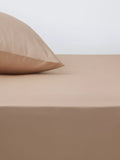 John Lewis Soft & Silky Supima Cotton Blend 500 Thread Count Fitted Sheets