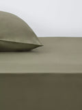 John Lewis Soft & Silky Supima Cotton Blend 500 Thread Count Fitted Sheets