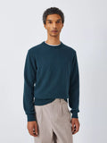 John Lewis Made in Italy Cashmere Crew Neck Jumper