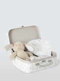 Ensemble cadeau grenouillère John Lewis avec imprimé lapin, version UK