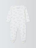 Ensemble cadeau grenouillère John Lewis avec imprimé lapin, version UK