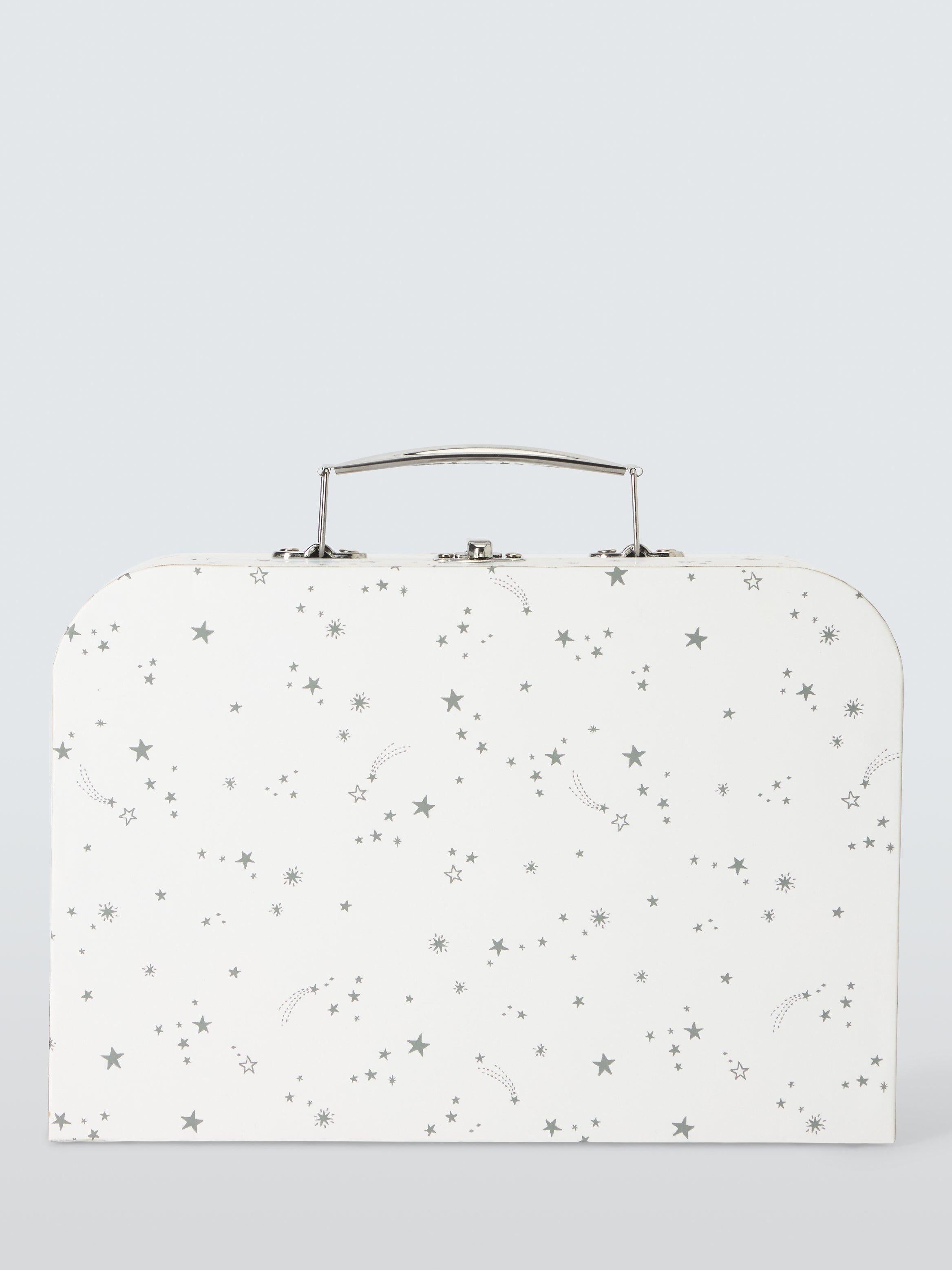 Ensemble cadeau grenouillère John Lewis avec imprimé lapin, version UK