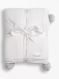 The Little Tailor Pom Pom Baby Blanket