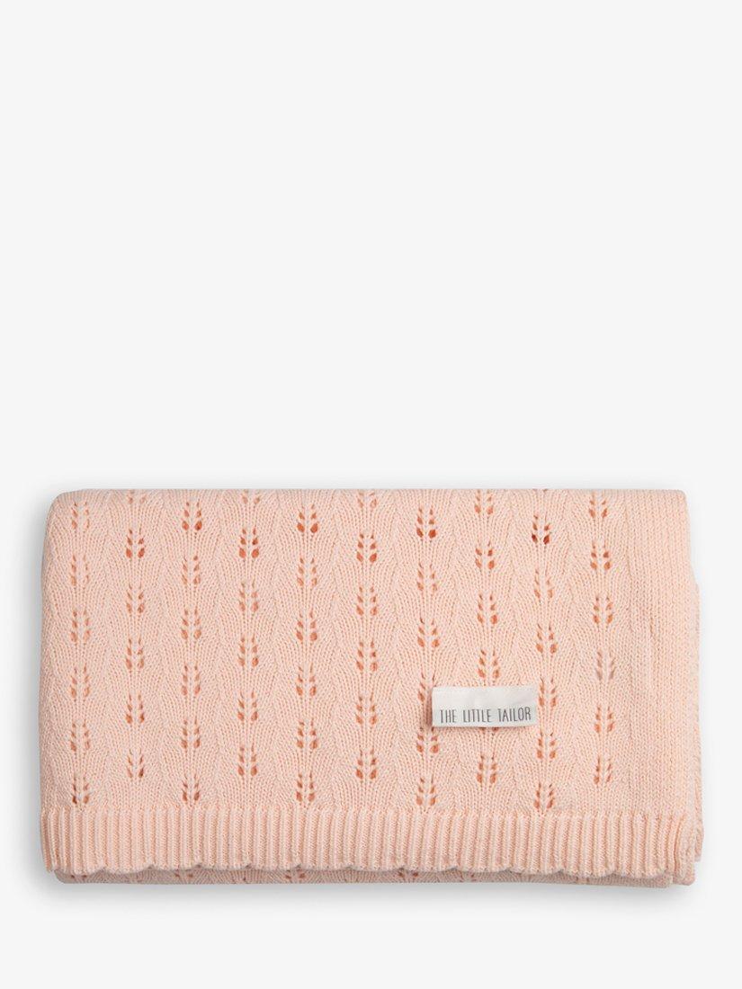 Die Little Tailor Babydecke pink, UK-Version