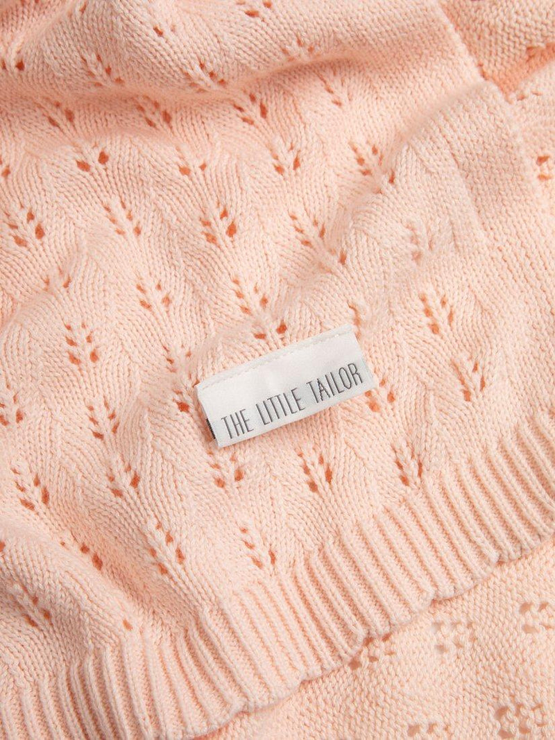 Die Little Tailor Babydecke pink, UK-Version