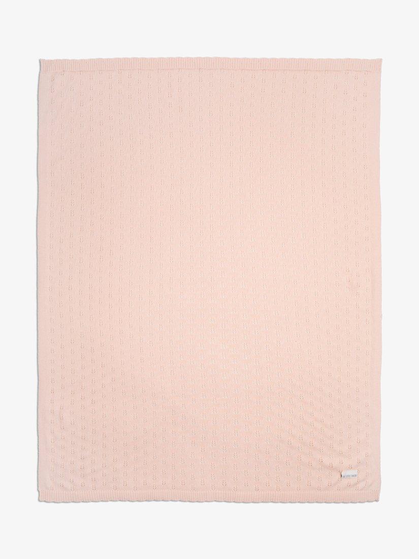 Die Little Tailor Babydecke pink, UK-Version