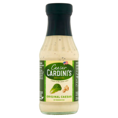 Cardini's original salad dressing 250ml (British brand)