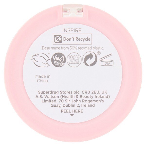 Studio London Flaunt Flawless Cream Blush Inspire GOODS Superdrug   