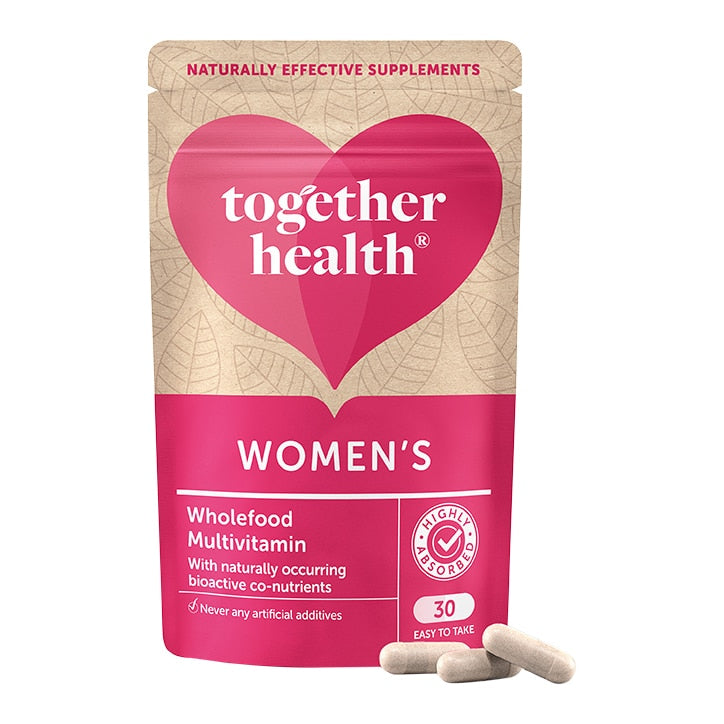 Together Health Womens Multivitamin & Mineral Supplement 30 Capsules