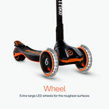 SmarTrike Xtend scooter ride on in orange, imported from the UK