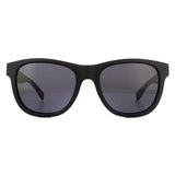 Lacoste L848S matte black wayfarer sunglasses, imported from the UK