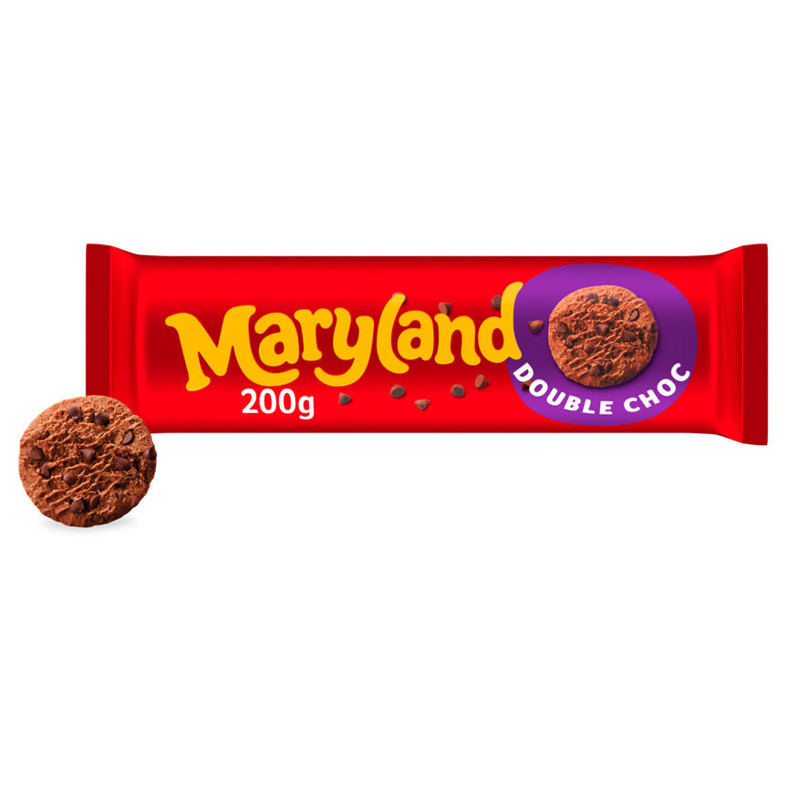 Maryland Cookies Double Chocolate Cookies GOODS ASDA   