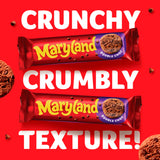 Maryland Double Choc cookies 200g, imported from the UK