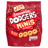 Jammie Dodgers Minis Himbeer-Shortcake-Kekse 120g, britische Version