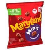 Maryland 6 Minis Double Choc Cookies 118.8g imported from the UK