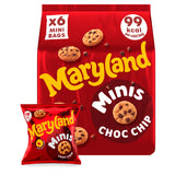 Maryland Cookies Chocolate Chip Minis 6 Pack GOODS ASDA   