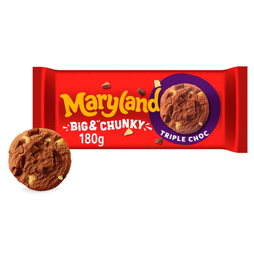 Maryland Triple Choc Cookies