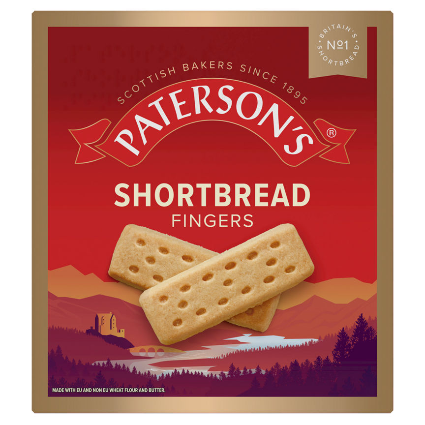 Paterson's Shortbread Fingers