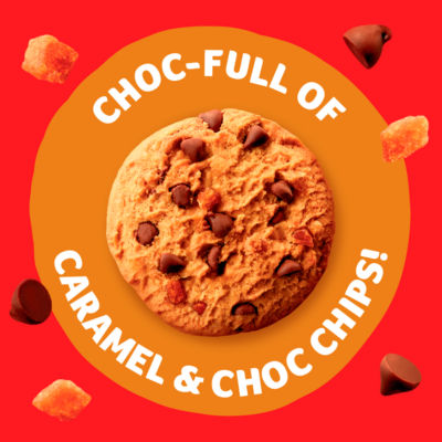 Maryland choc & caramel cookies 200g, imported from the UK