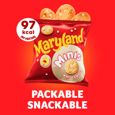 Maryland cookies white chocolate chip 6 multipack (British brand)