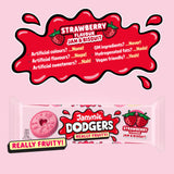 Jammie Dodgers strawberry jam biscuits 140g, UK version