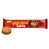 Maryland S'wich Choc Creme cookies 150g, imported from the UK