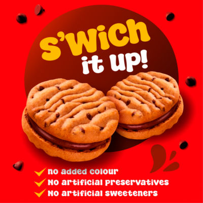 Maryland S'wich Choc Creme cookies 150g, imported from the UK