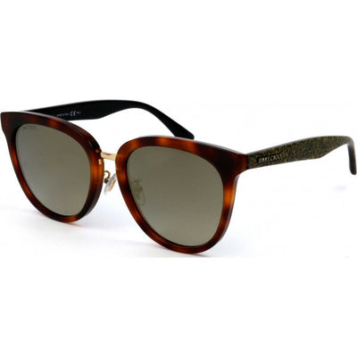 Superdrug Jimmy Choo CADE 55 Brown Sunglasses- Buy online at McGrocer
