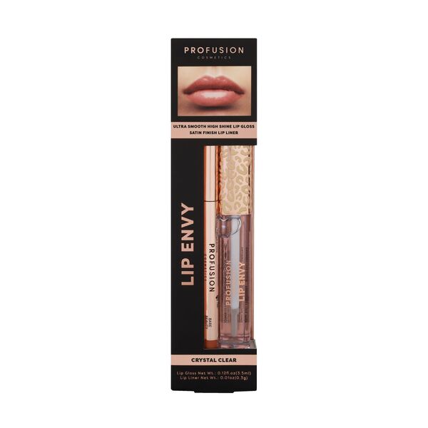 Profusion Lip Envy Gloss & Liner Crystal Clear (British brand)