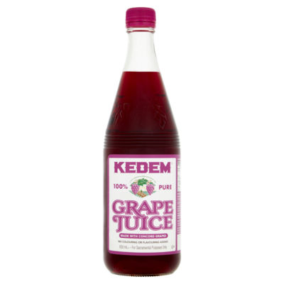Kedem Grape Juice Made with Concord Grapes 650ml
