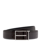 Tom Ford crocodile-debossed leather belt 3cm, UK version