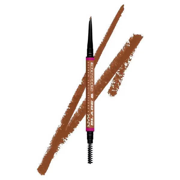 NYX eyebrow pencil auburn, imported from the UK