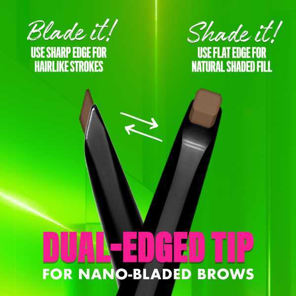 NYX eyebrow pencil auburn, imported from the UK