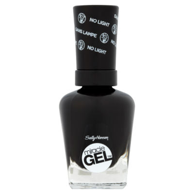Sally Hansen Miracle Gel Step 1 nail gel in Blacky O 14.7ml (British brand)