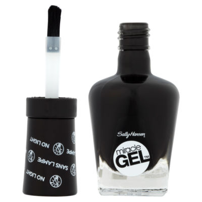 Sally Hansen Miracle Gel Step 1 nail gel in Blacky O 14.7ml (British brand)
